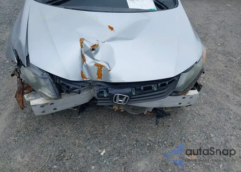 2012 Honda Civic Lx из США, поврежденный, VIN 2HGFB2F54CH556090